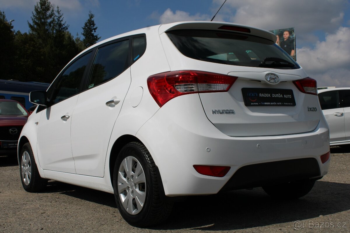 Hyundai ix20 1,4 CVVT ČR,KLIMATIZACE,2011 - 4