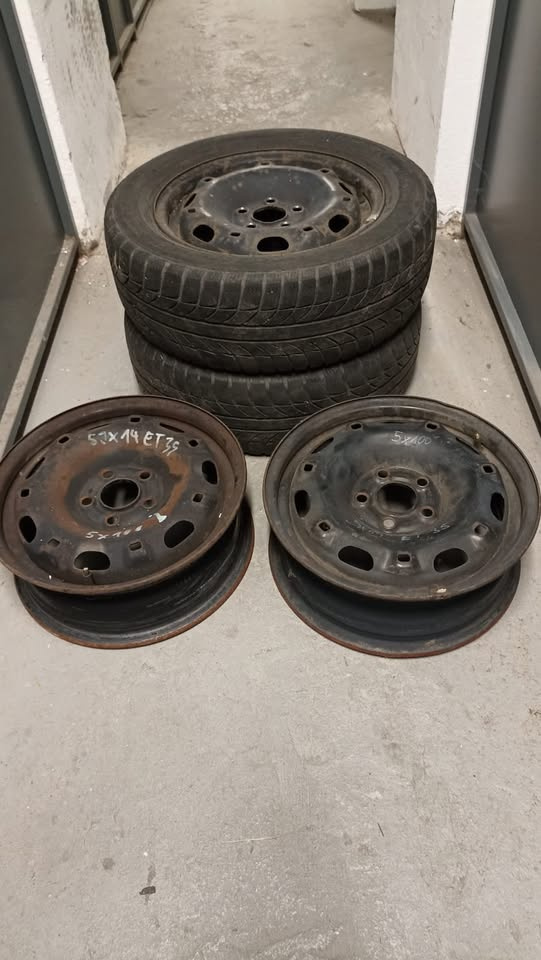 4x disk+2x pneu Fabia1 - 4