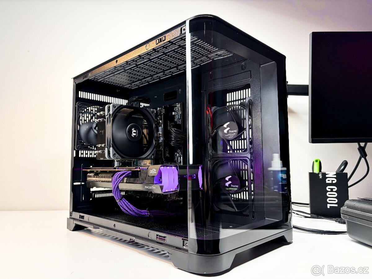 Herní PC | Ryzen 5 7400, RX 6700 XT, 32GB DDR5, 1TB SSD - 4