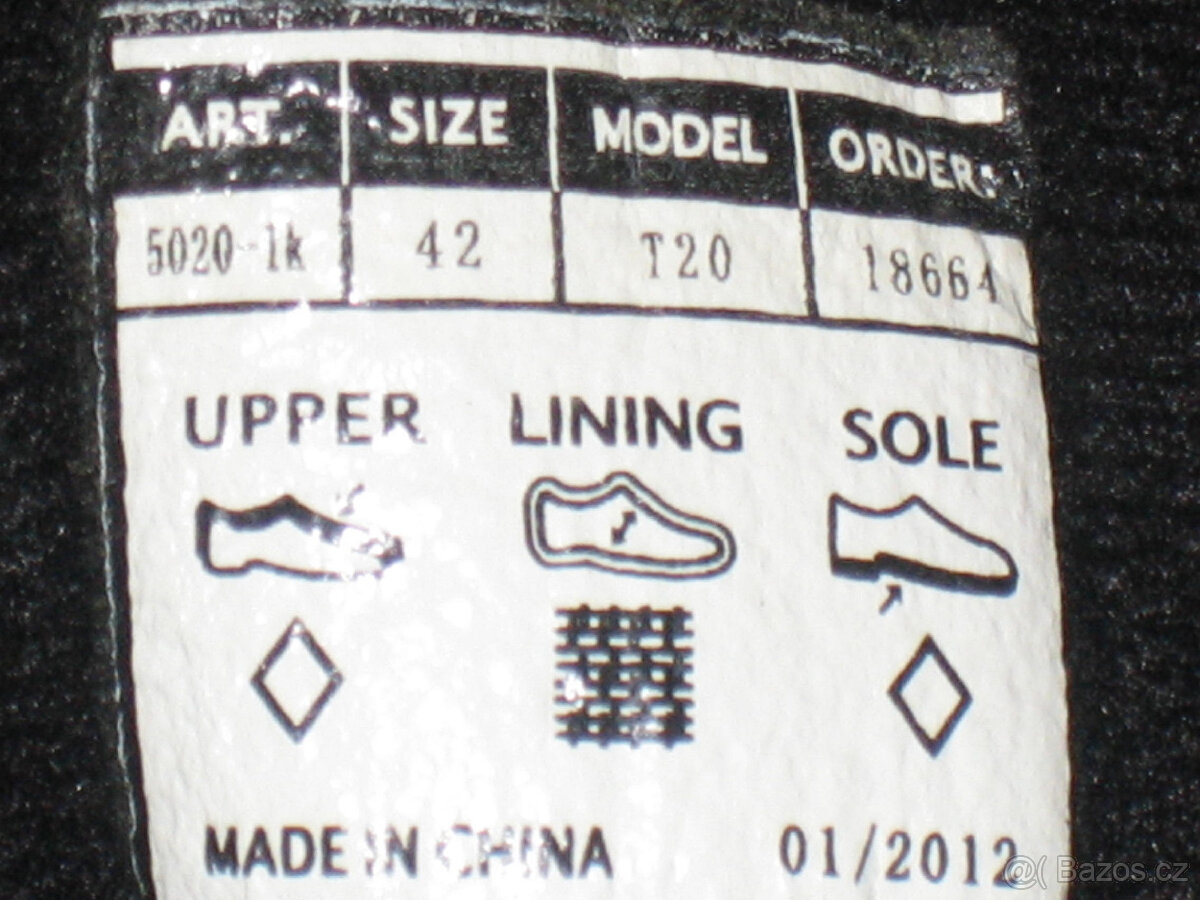 LYŽÁKY NA BĚŽKY zn.ALPINE,vel.42(7,5) - 4