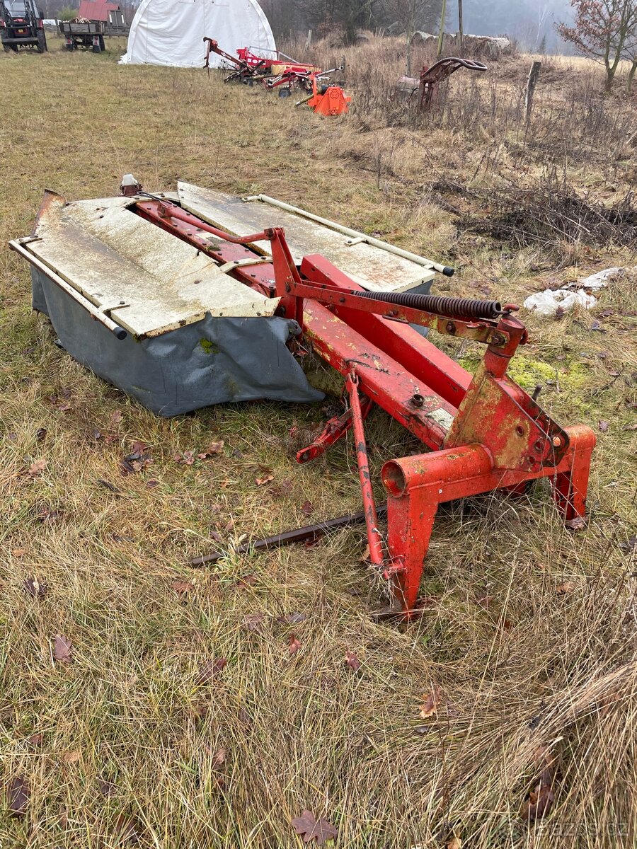 Nahrnovače ,řadkovače a sekačka - 4
