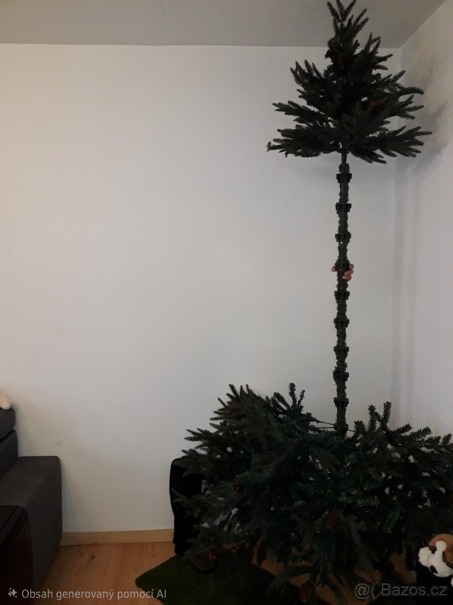 Umělý vánoční stromek - 4