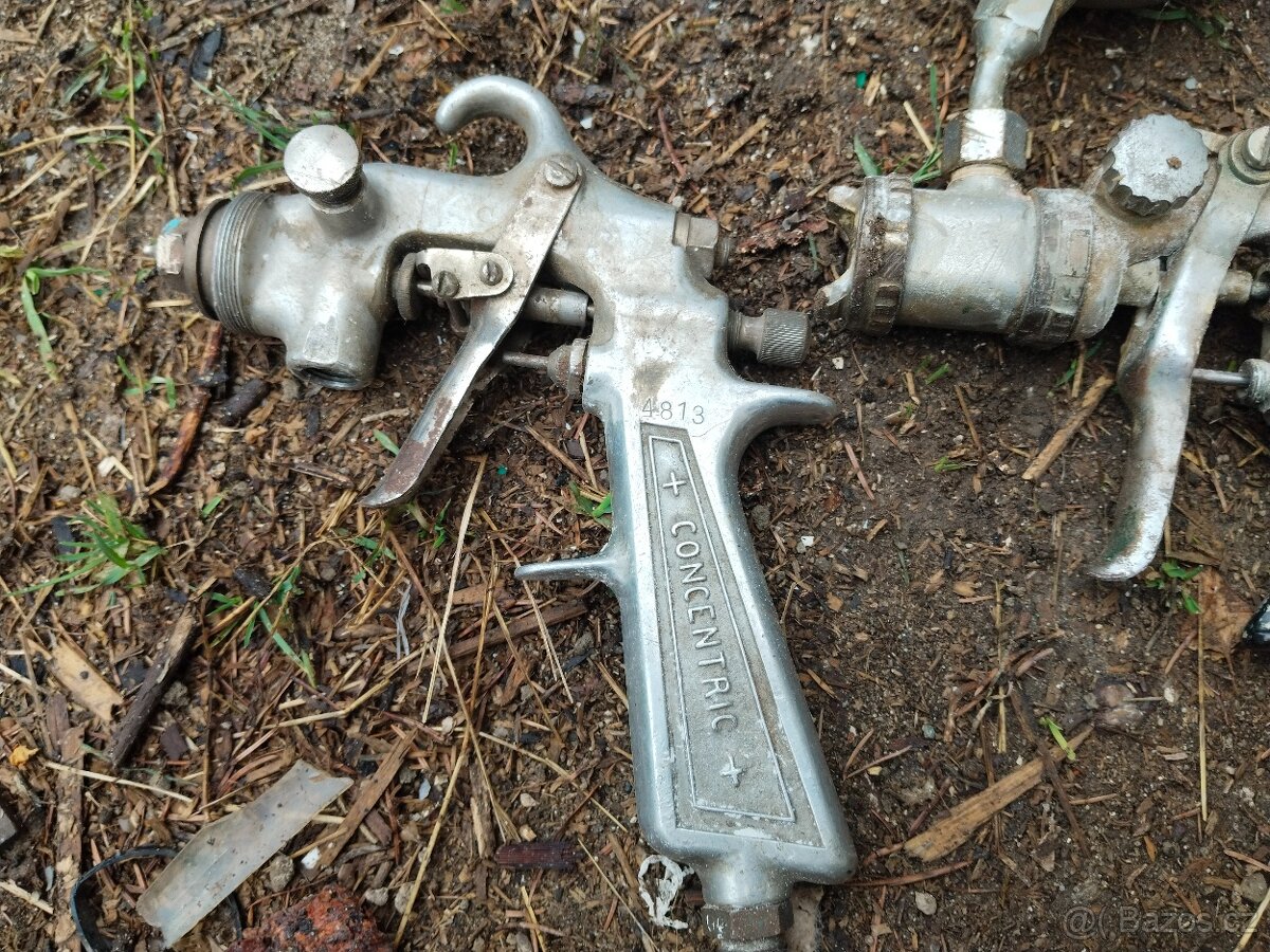 stříkací pistole na barvu - 4