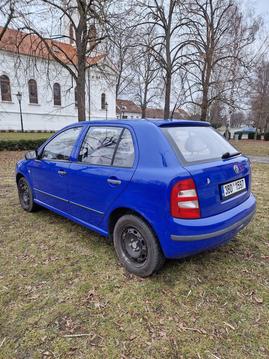 Škoda fabia 1.2Mpi top stav, nová stk - 4