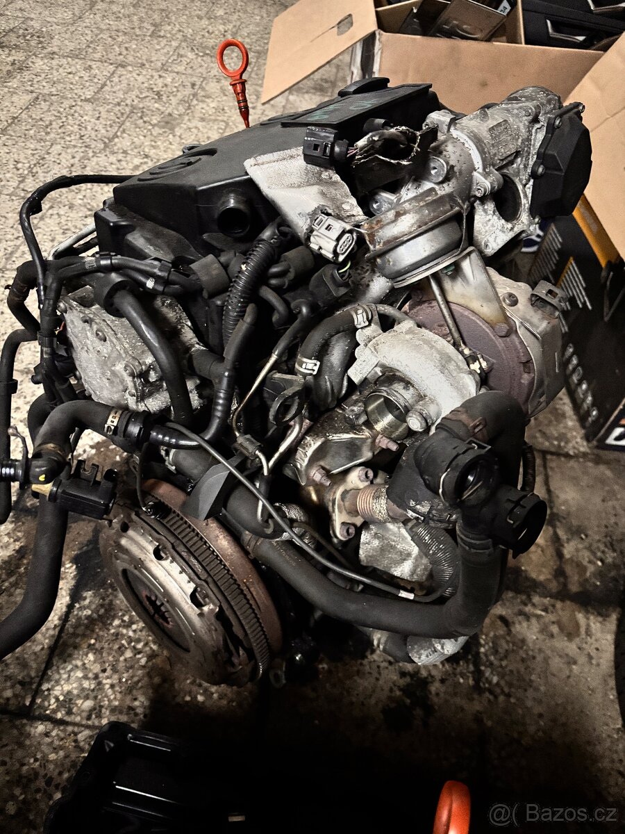 Motor BMM 2.0TDI 103kW - 4