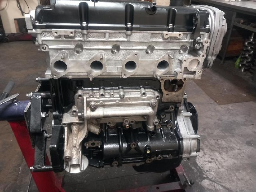 Motor 2.5 crdi Hyundai Kia D4CB - 4