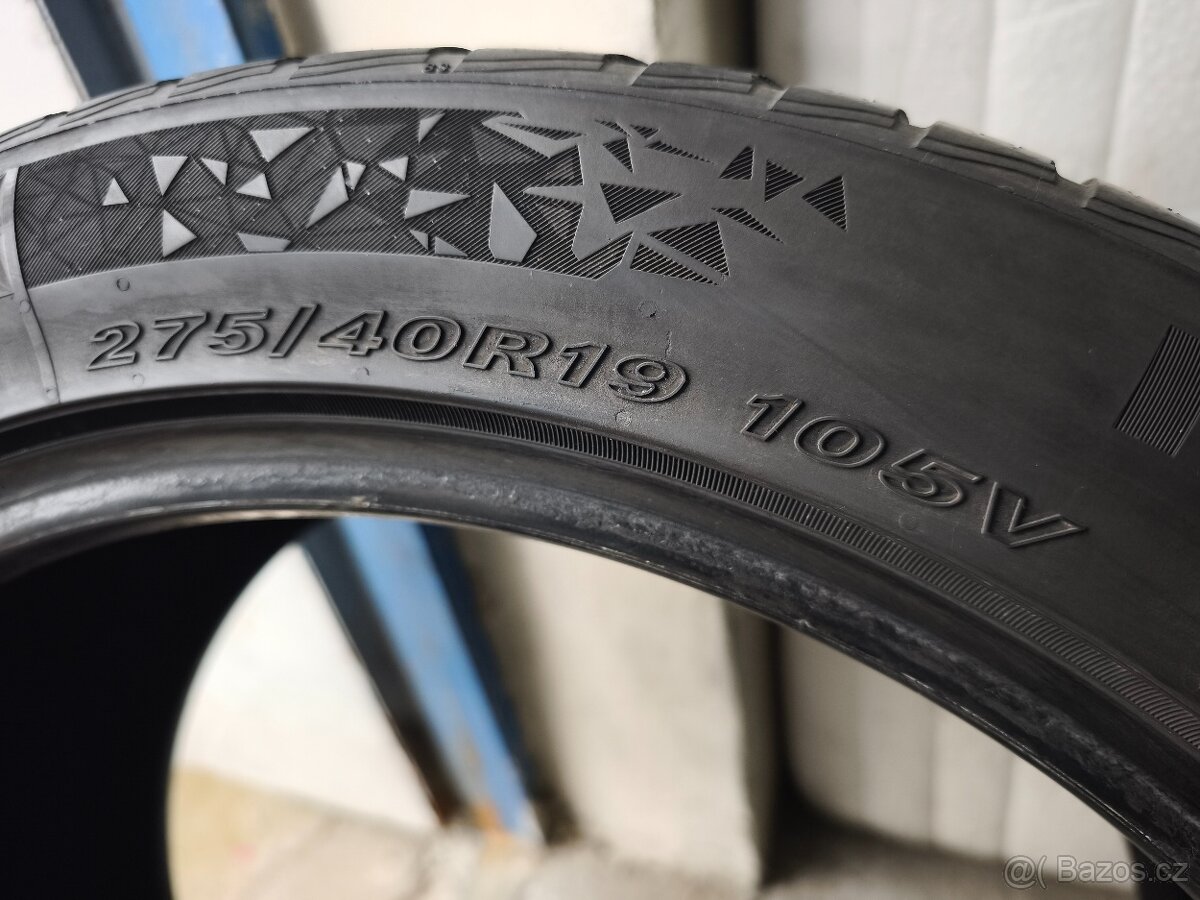 275/40 r19 zimní pneumatiky - 4