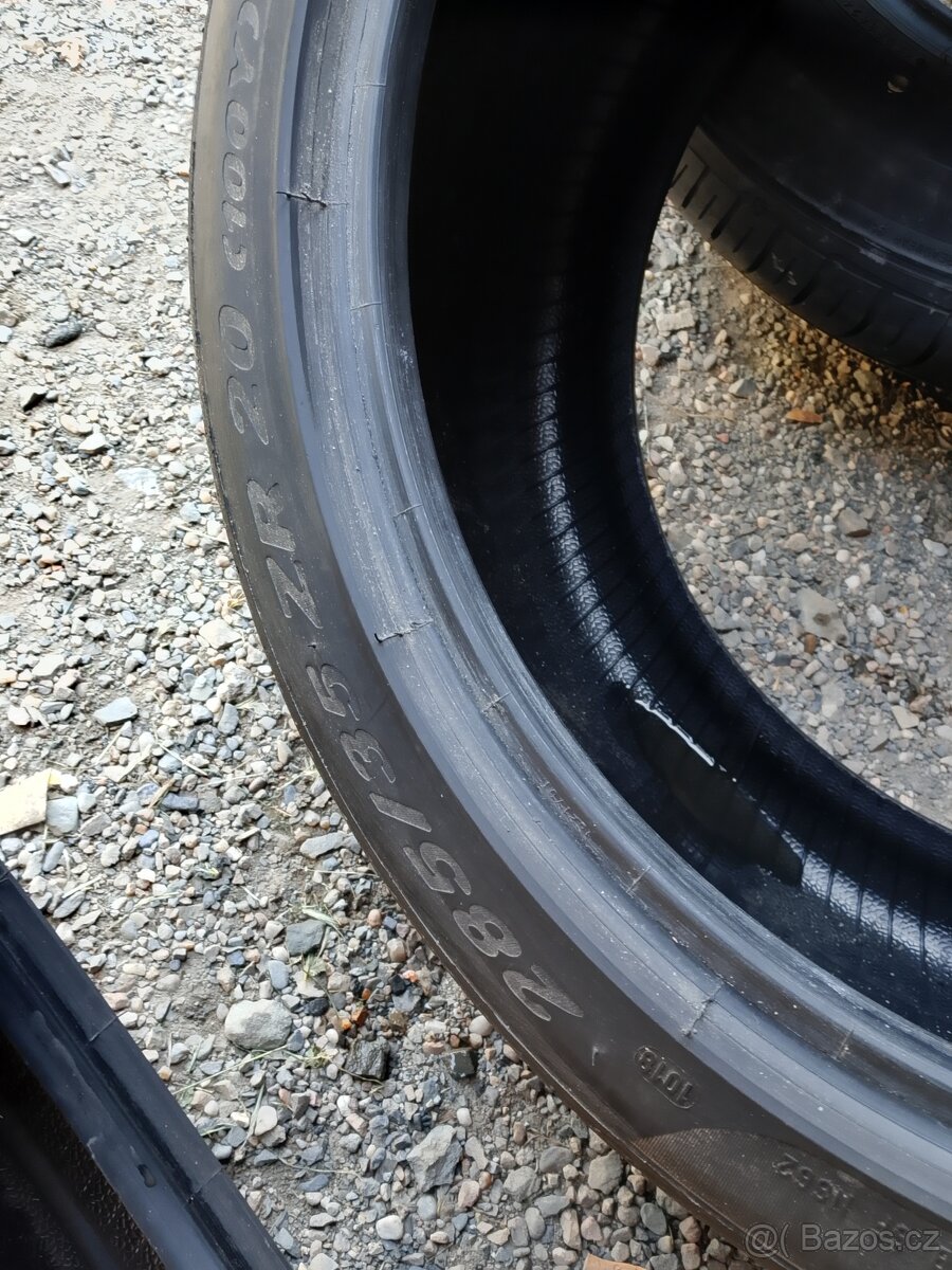 285/35/20 100y Pirelli - letní pneu 2ks - 4