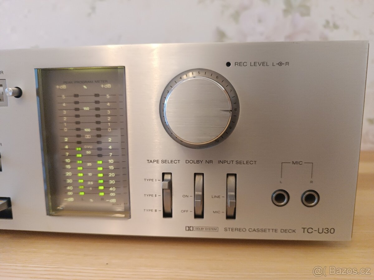 Tape deck Sony TC U30 - 4