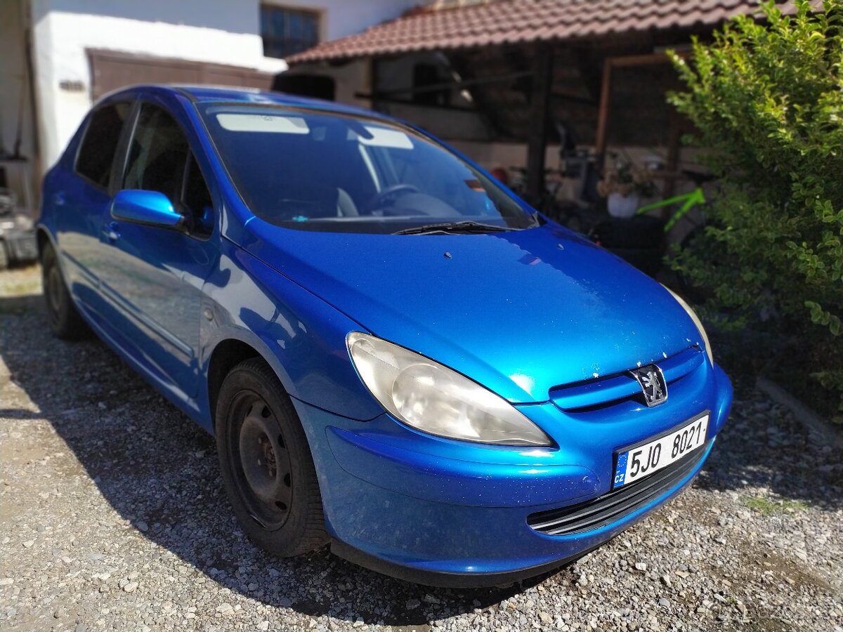 Peugeot 307 2.0 HDI 🏎️ - 4
