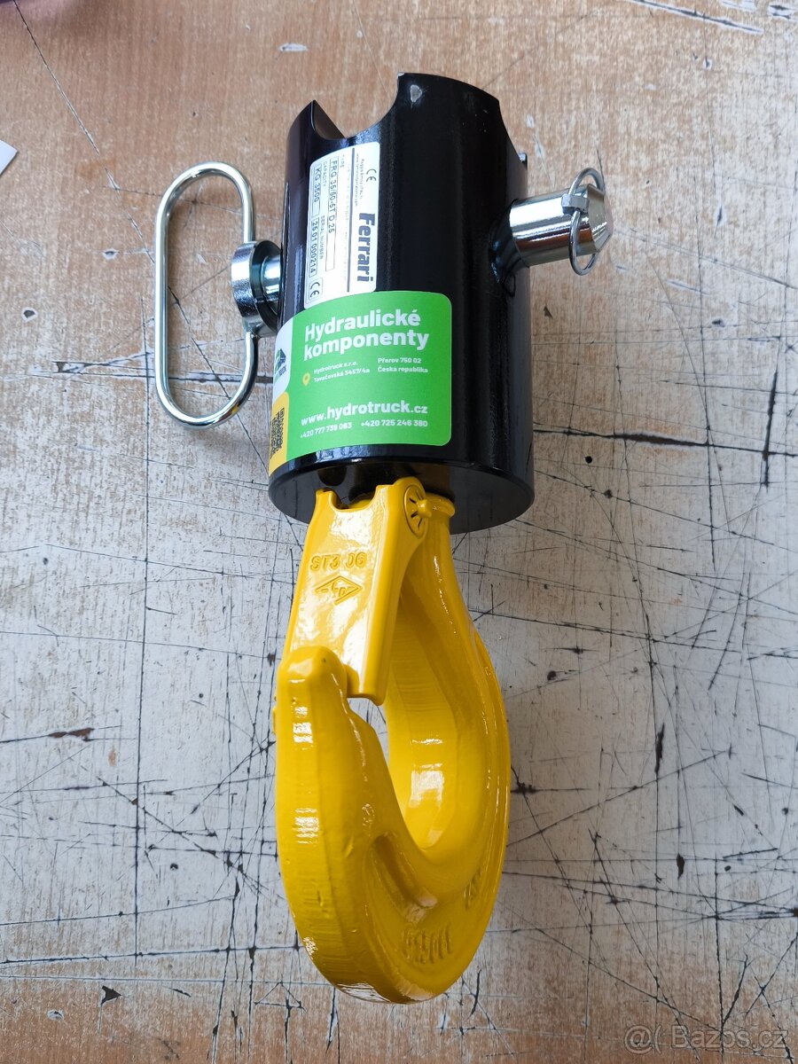 Drapák na sypké hmoty, kovošrot, dřevo - 4