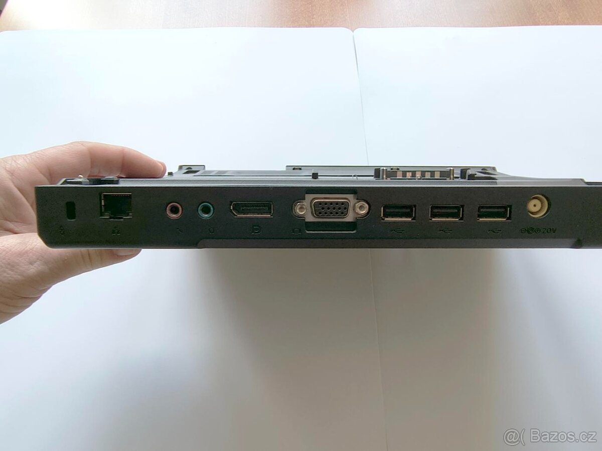 Dokovací stanice Lenovo ThinkPad X200 UltraBase - 4