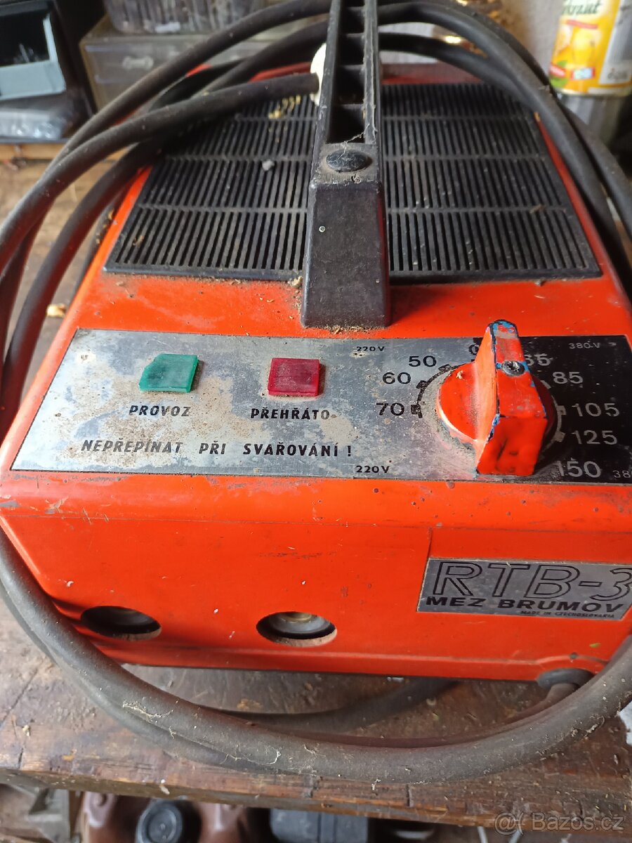 Svářečka 220/380V RTB 3 - 4