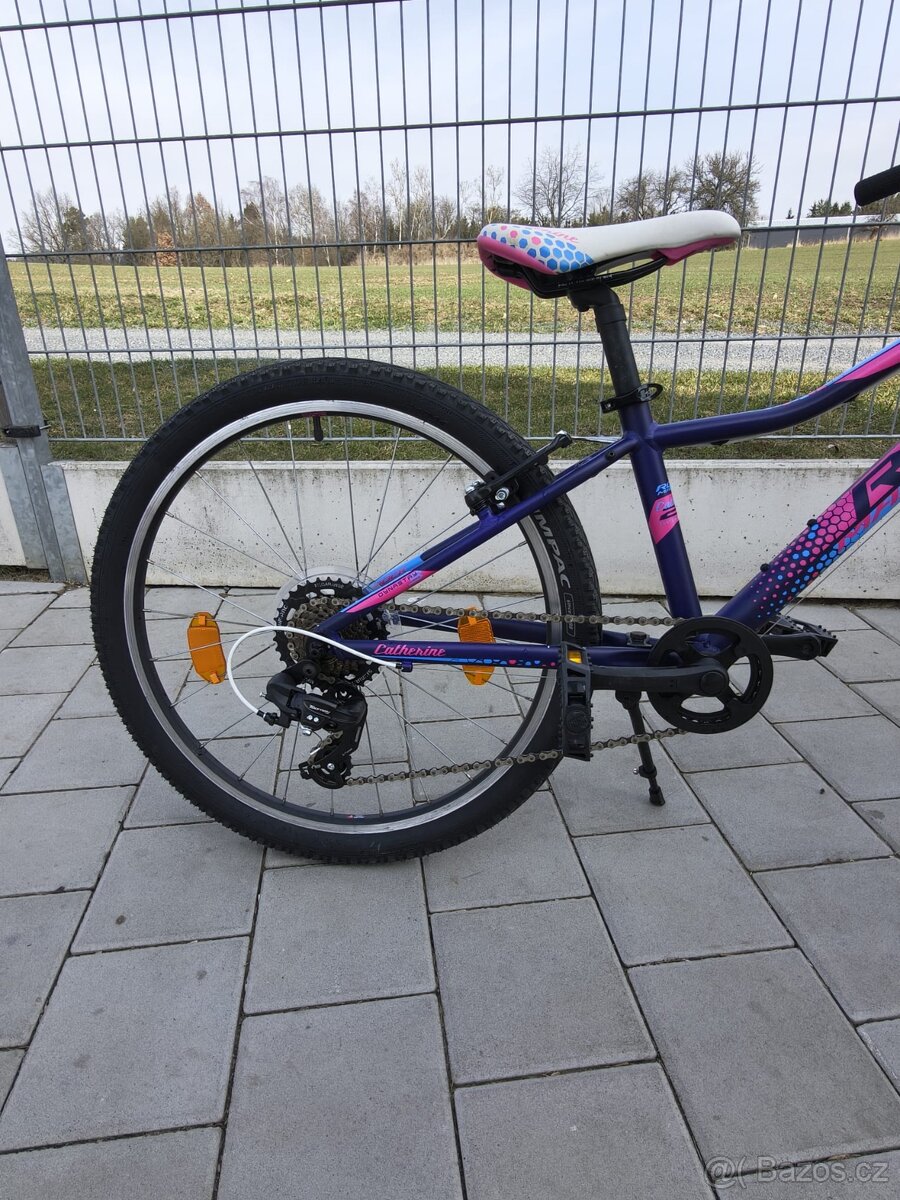 Prodám horské kolo 24” - 4