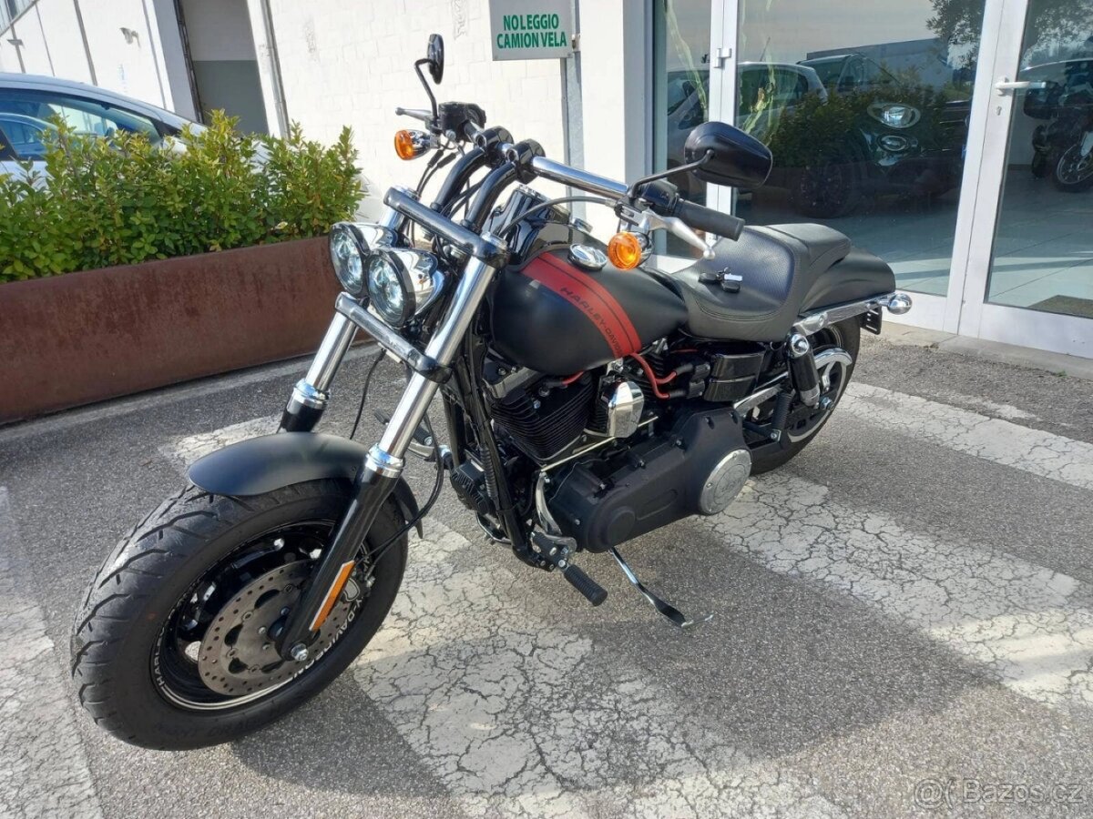 Prodám HARLEY-DAVIDSON FXDF DYNA FAT BOB - 4