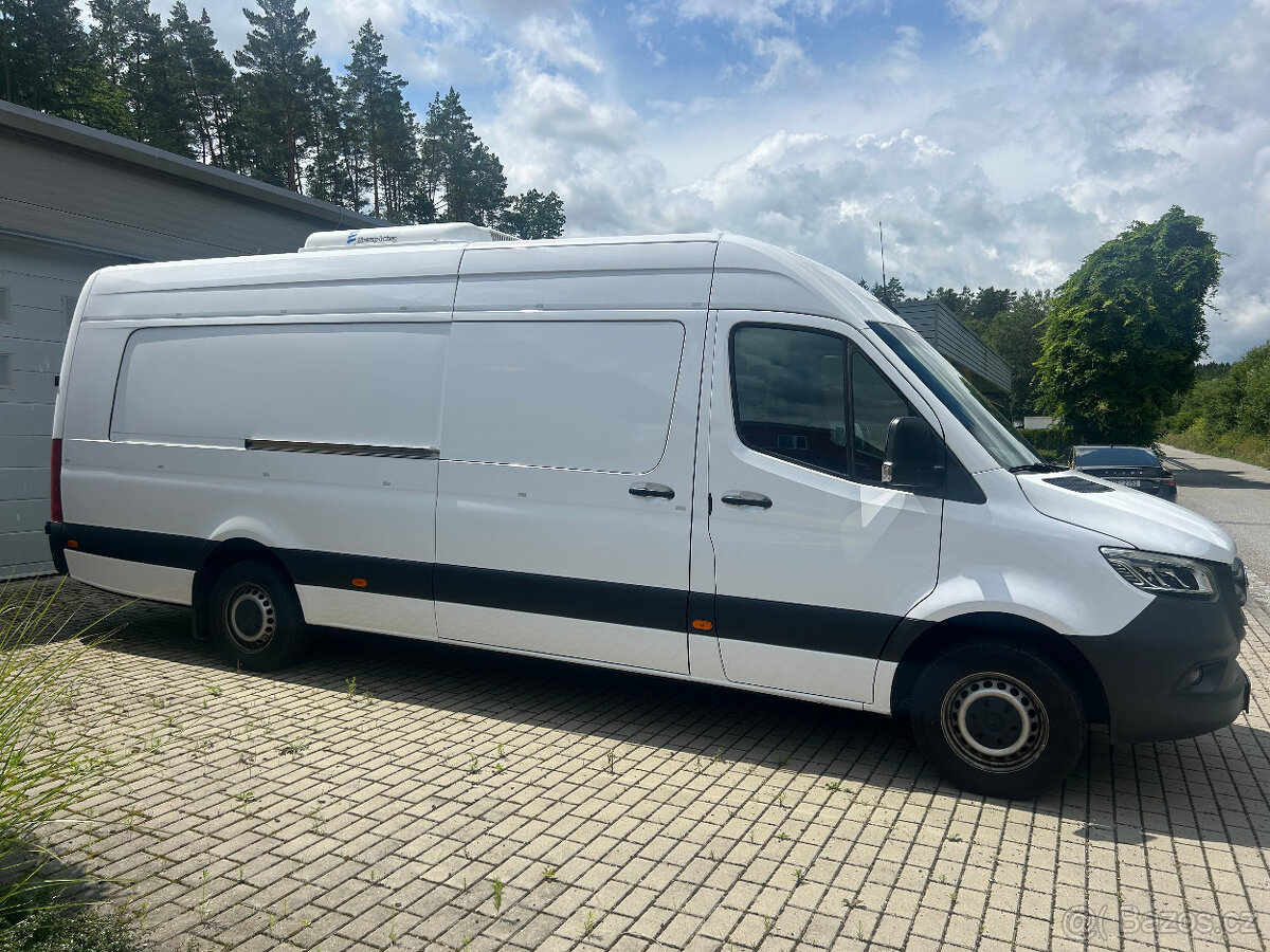 MB Sprinter III 319 CDI maxi plus Izotherm - 4