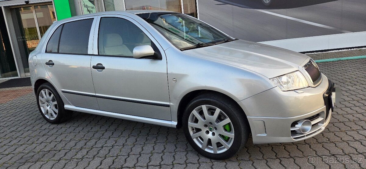 Skoda fabia 1.9 tdi VRS - 4