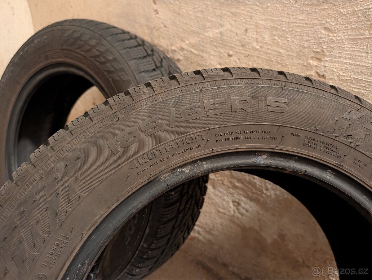 2x zimní Nokian 185/65 R15 - 4