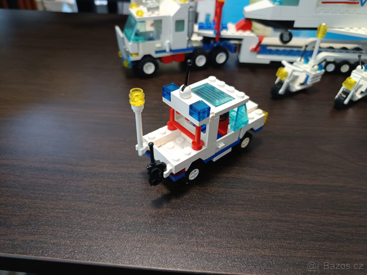 LEGO Town 6346 Shuttle Launching Crew +návod - 4