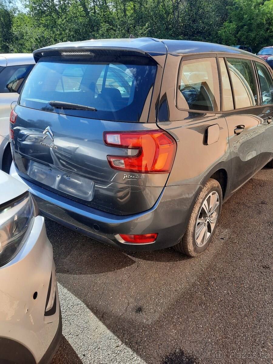 Citroen C4 GrandPicasso 1.6HDI 85kw r.v.2014 na ND - 4