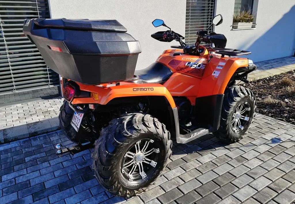 Cf moto 450-eps