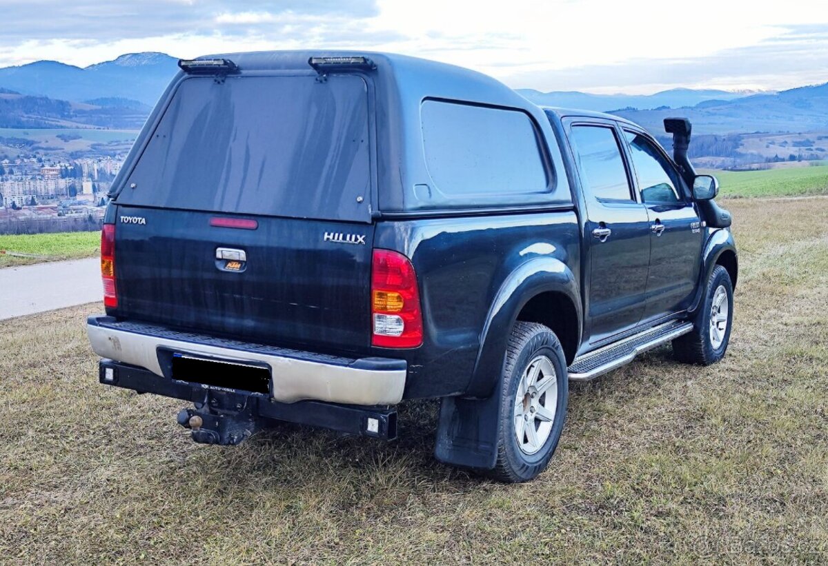 Hilux 3.0 TD manuální
