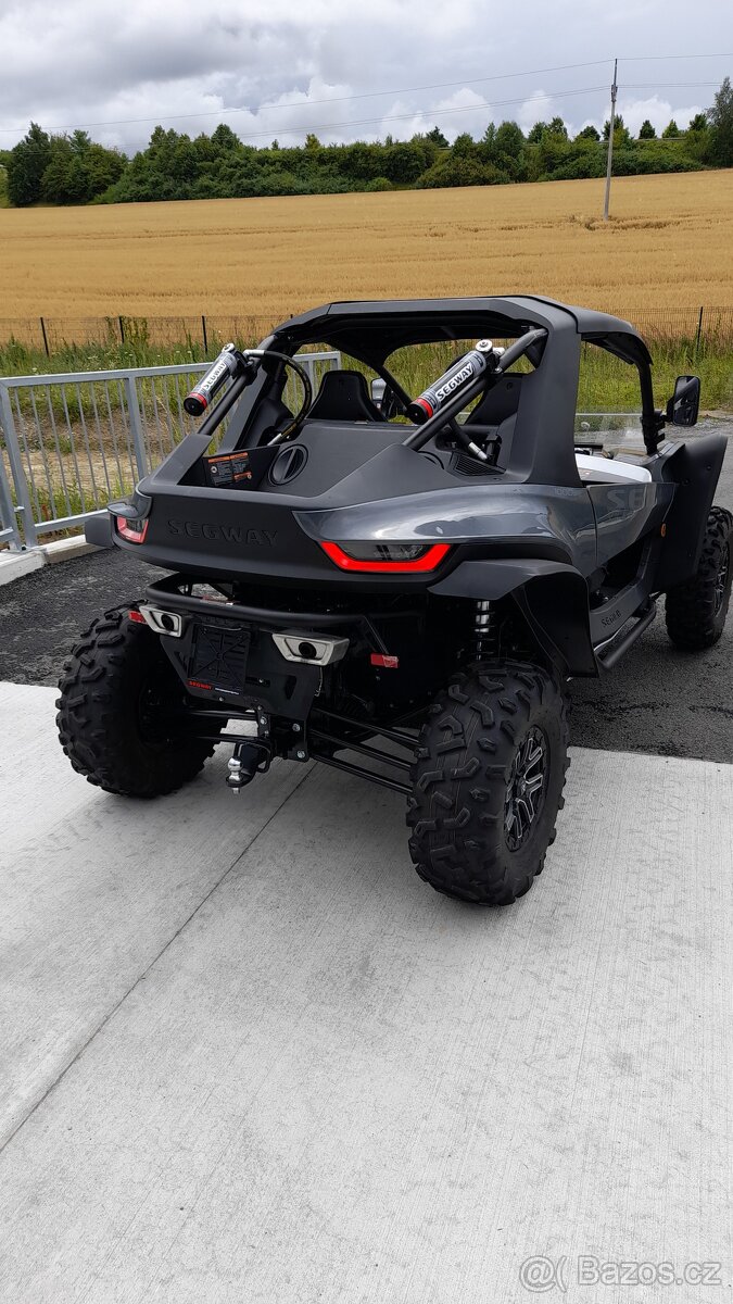 Segway Villain SxS 1000 cm3 105k žluté SPZ