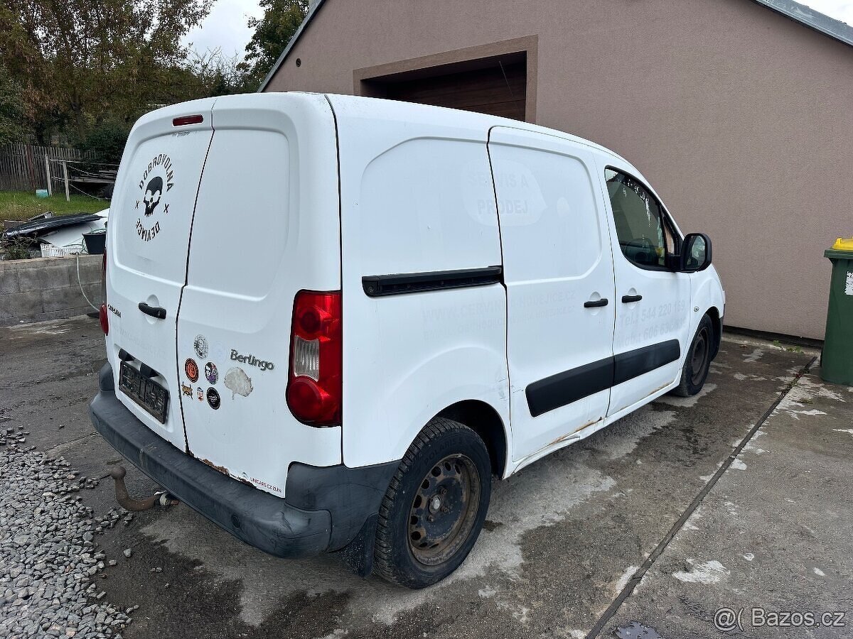 Citroen Berlingo 1.6HDi 9HT veškeré náhradní díly - 4