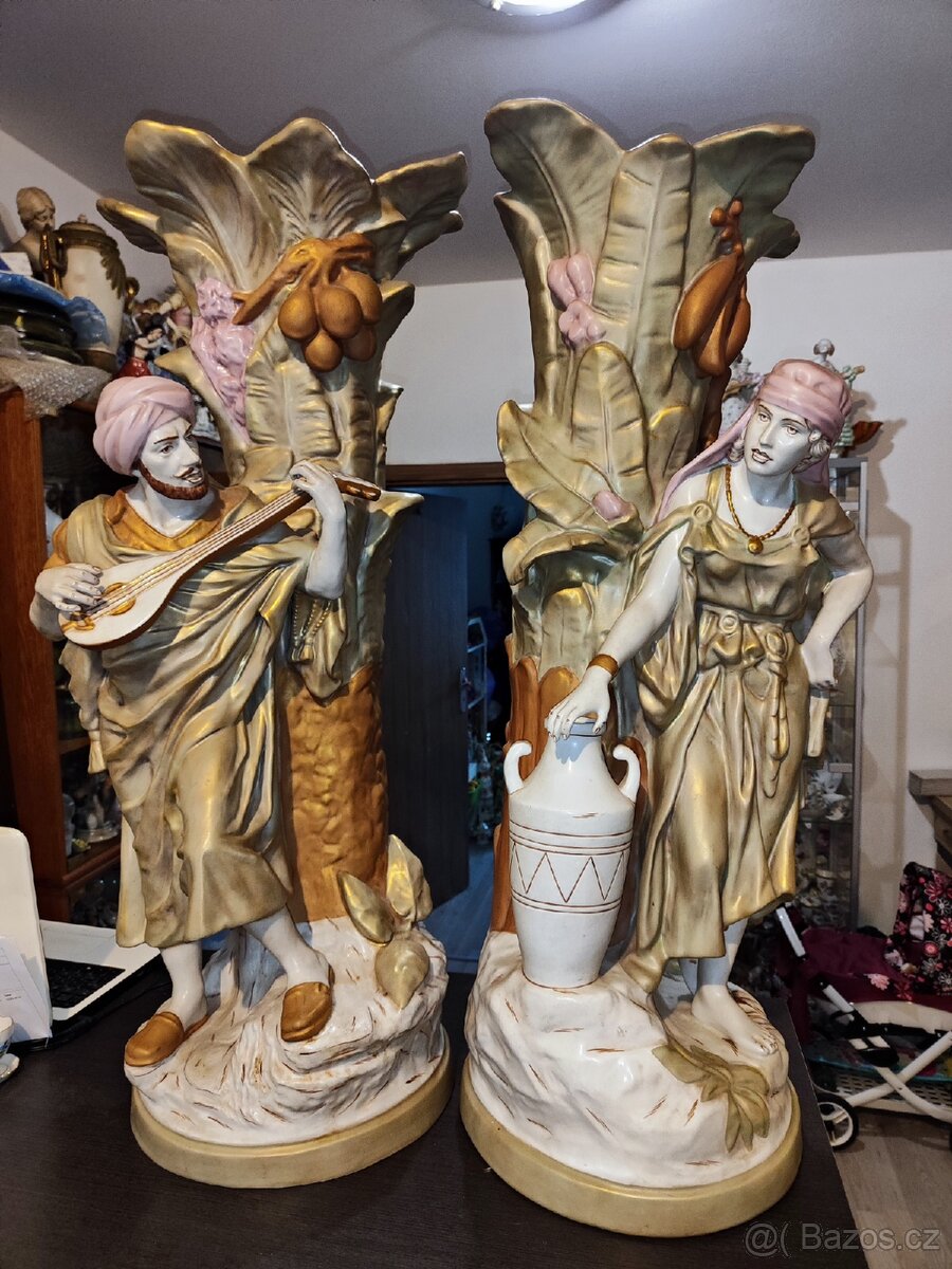 Royal dux xxl vázy - 4