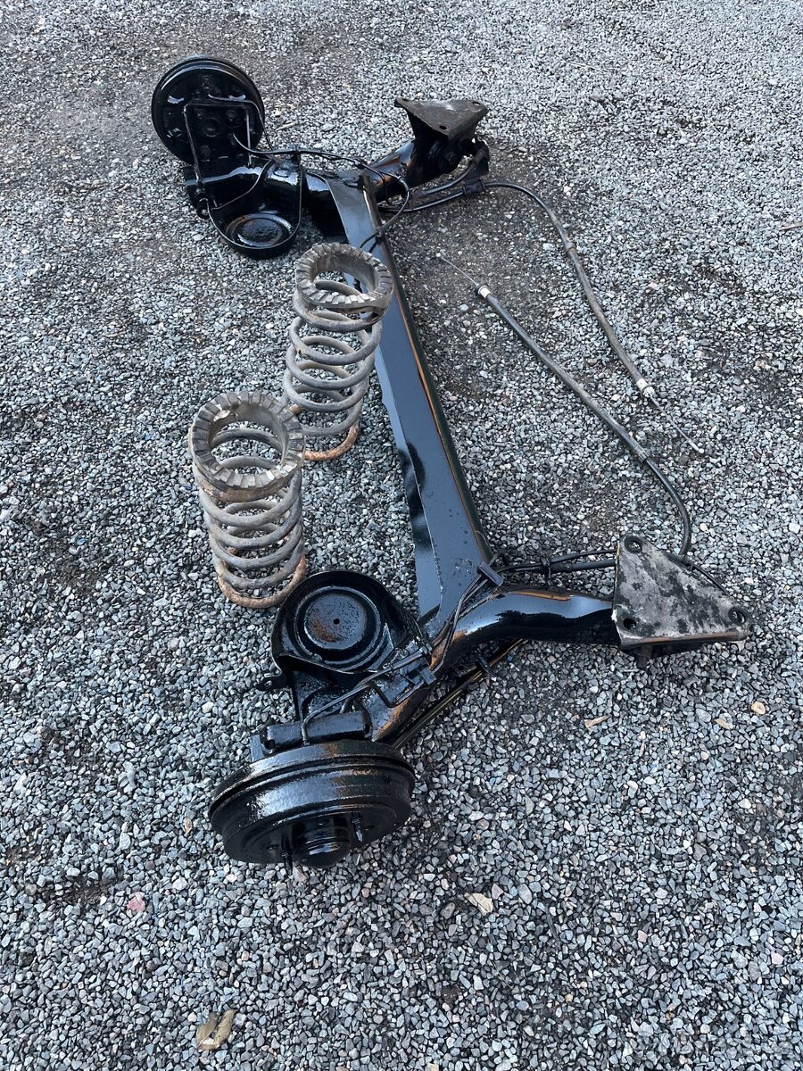 zadní náprava Fiat Panda - 4