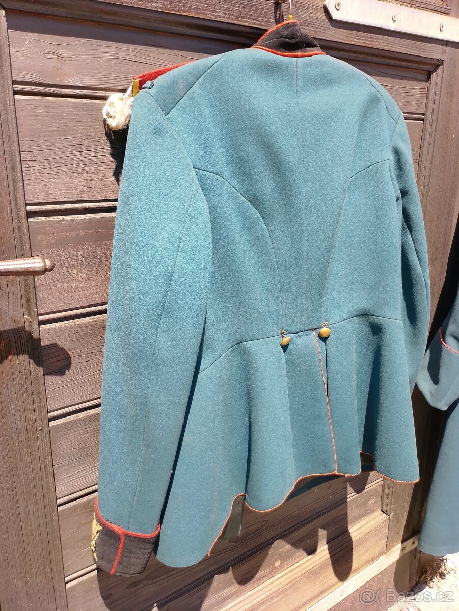 Ruská důstojnická parádní uniforma. rok 1900-1910 - 4