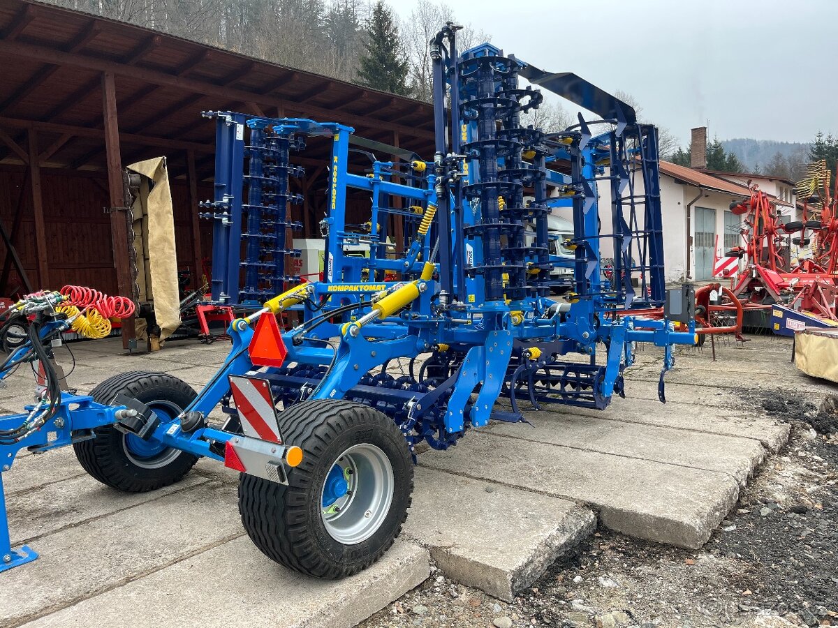 Předseťový kompaktor Farmet PS 5 Long - možnost zkoušky - 4