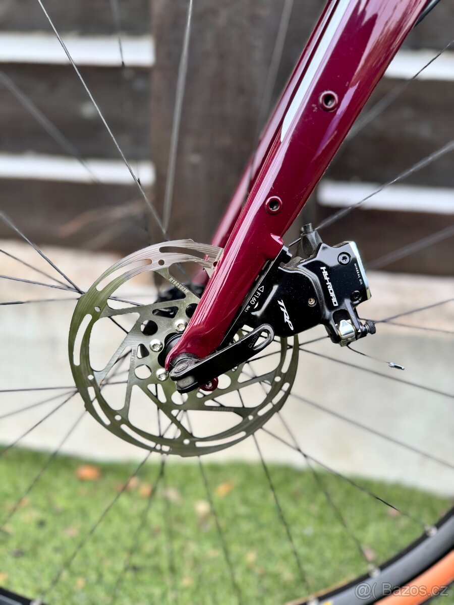 Triban GRVL 520 – nový stav, faktura + servisní knížka - 4