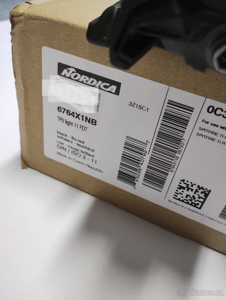 NORDICA Spitfire TI X FDT + vázání TP2 Ligh 11 FDT , 174cm - 4