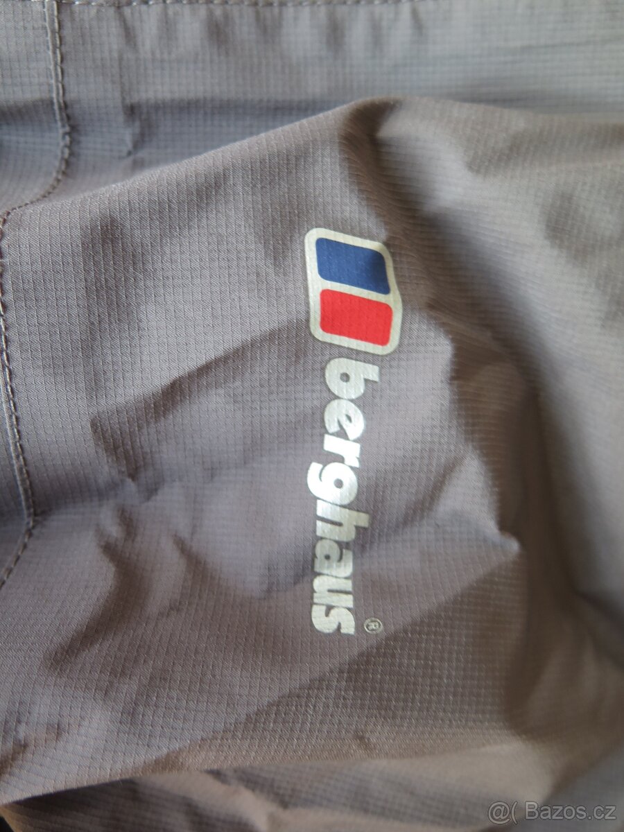 bunda orig. goretex s kapucí zn. Berghaus, vel. S,nepoškozen - 4