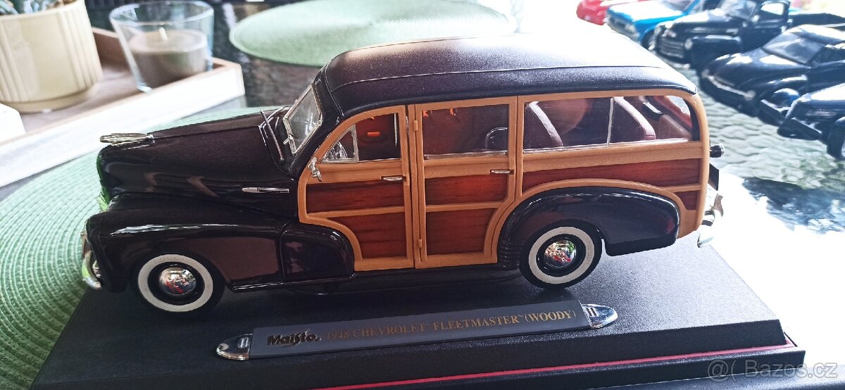 Sberatelske modely aut - 4