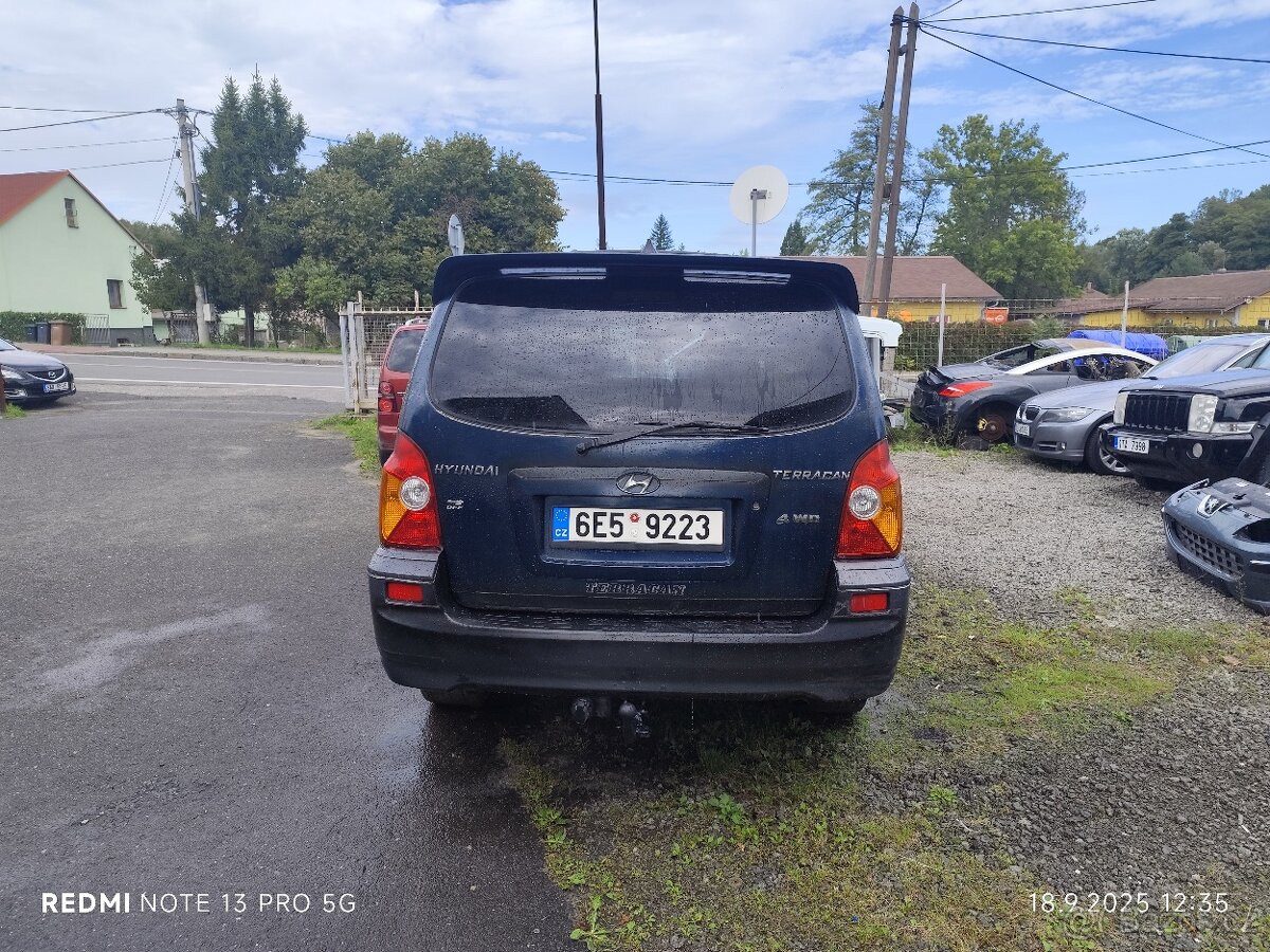 Hyundai Terracan 2.9 CRD, 2002, 165tis.km - 4
