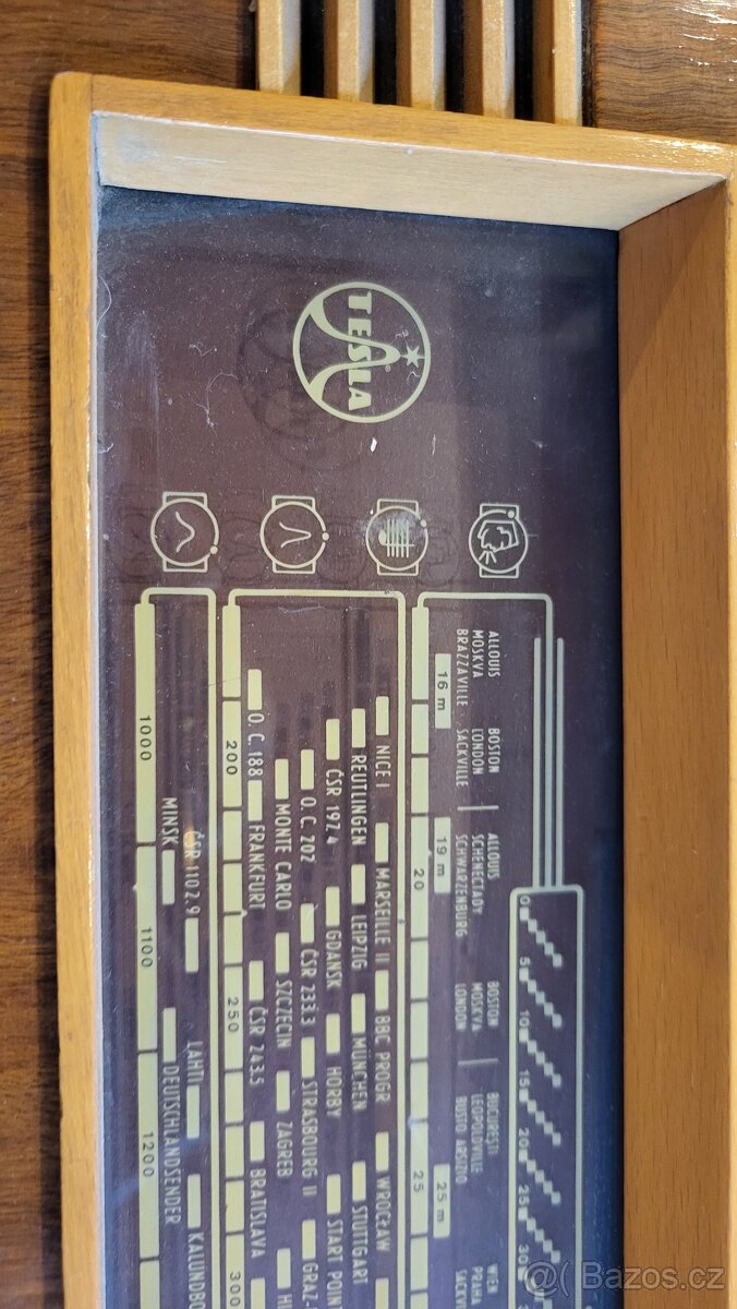 Rádio Tesla 605A - 4