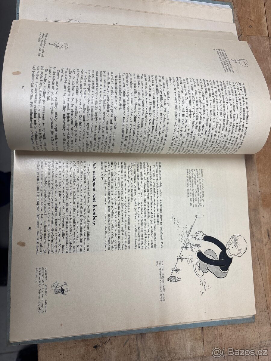 Kniha J. Babula: Našim zahrádkářům 1941 - 4