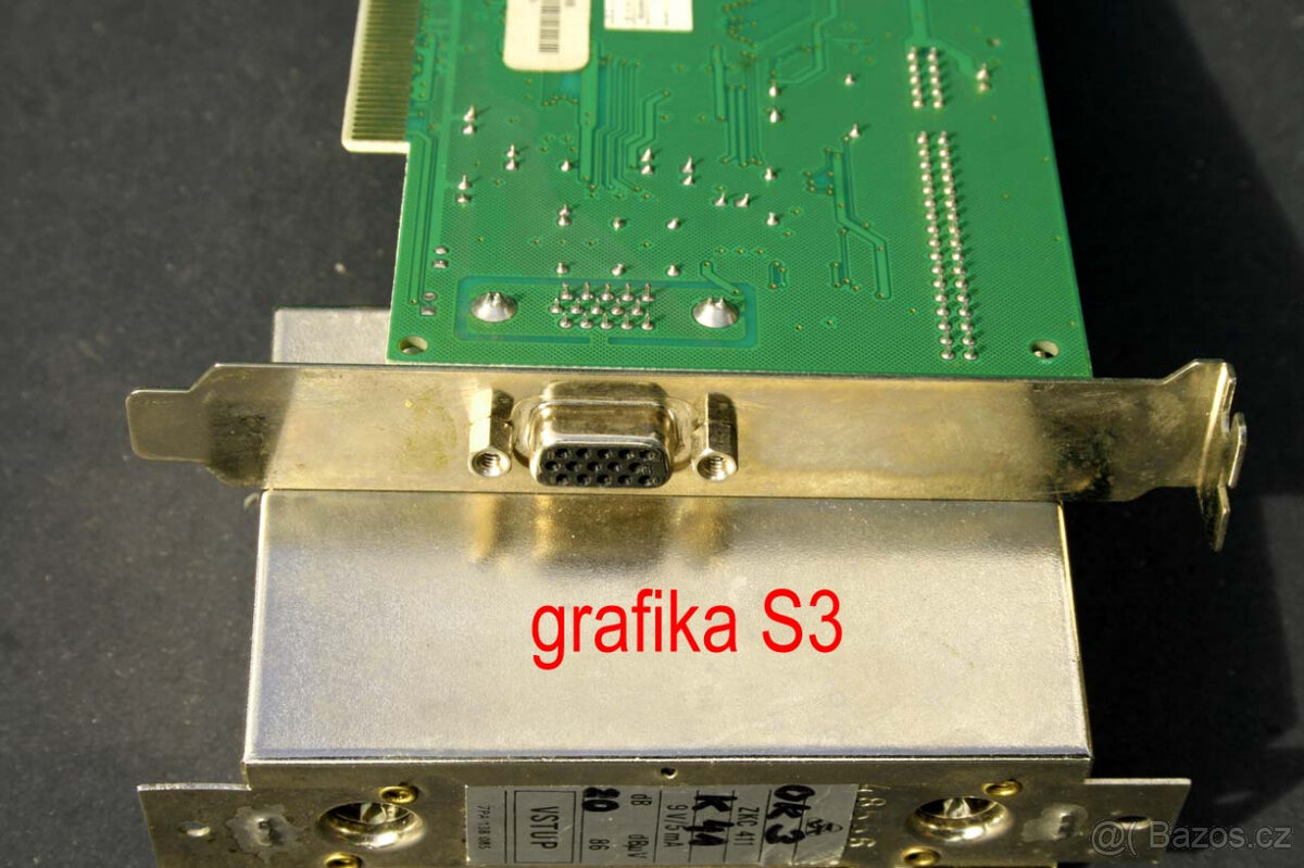 Retro grafické karty z funkčních počítačů - 4