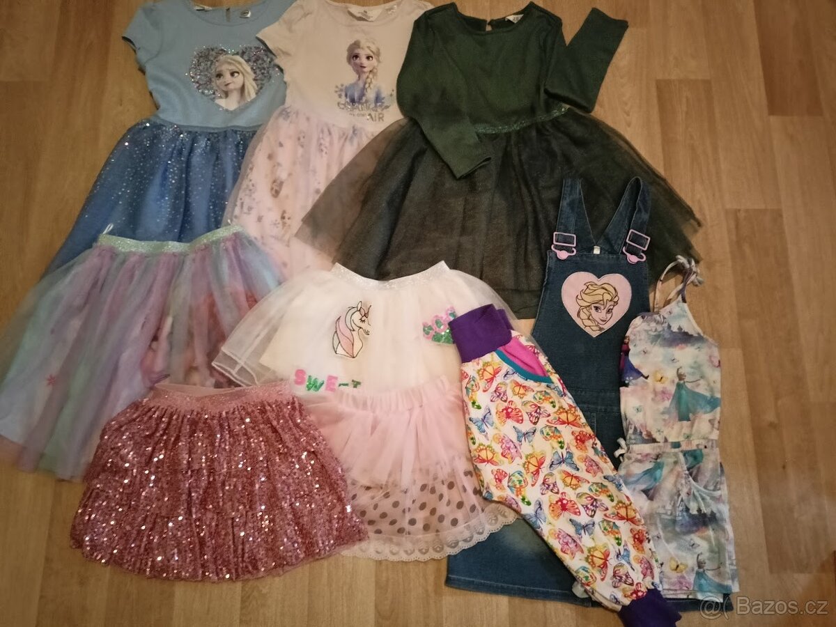 Dětské oblečení - mix Elsa - 4