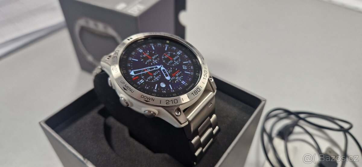 Garmin Epix Pro Gen2 Sapphire Titanium 47mm - 4