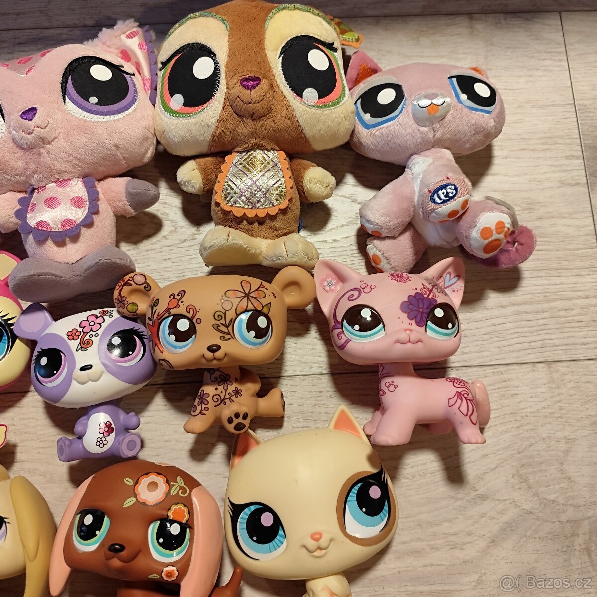 LPS littlest petshop Jumbo a plyšové zvířátka - 4