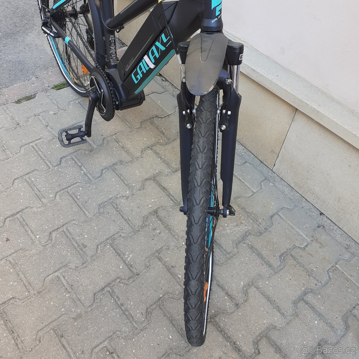 dámské ELEKTROKOLO GALAXY 2019 SAFIR ČERNÁ - 4