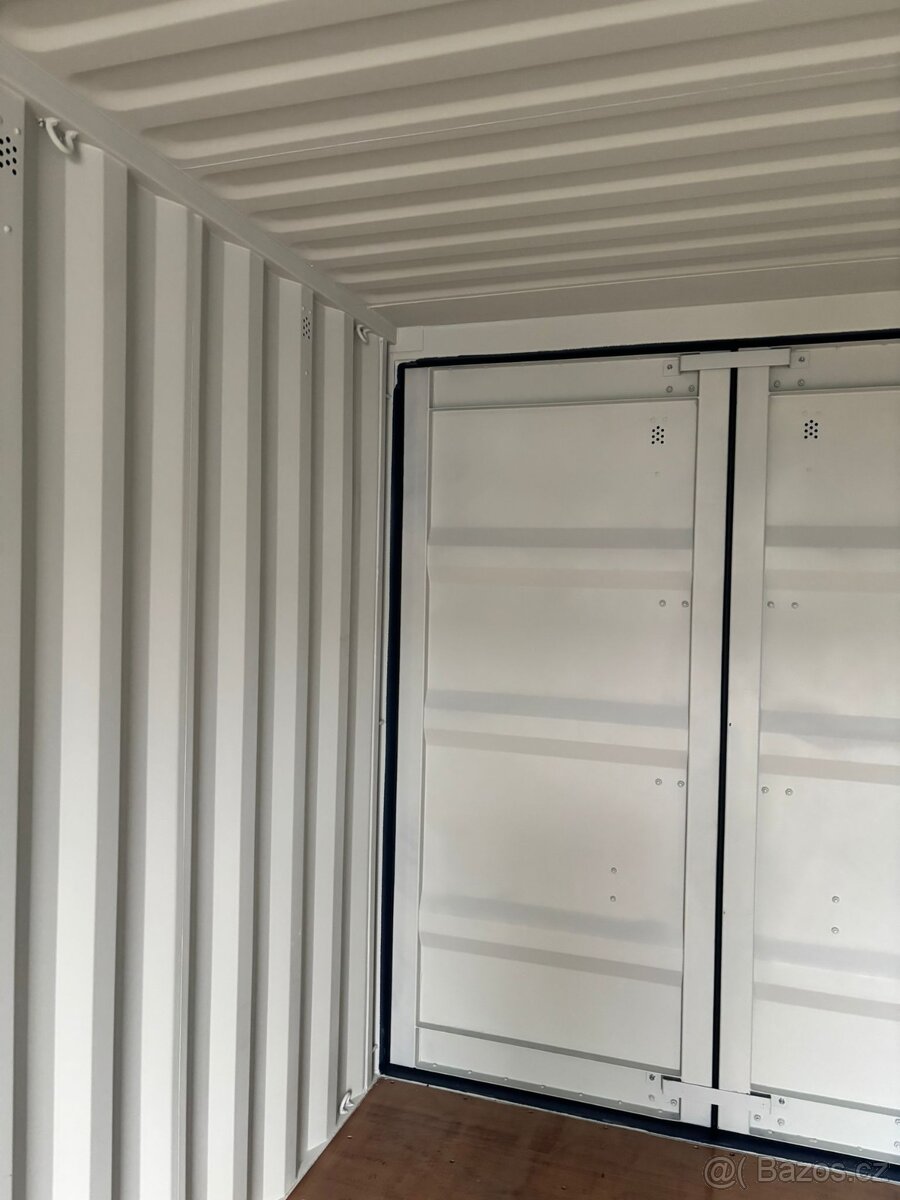 20HC-Dvojité dveře lodní kontejner - 4