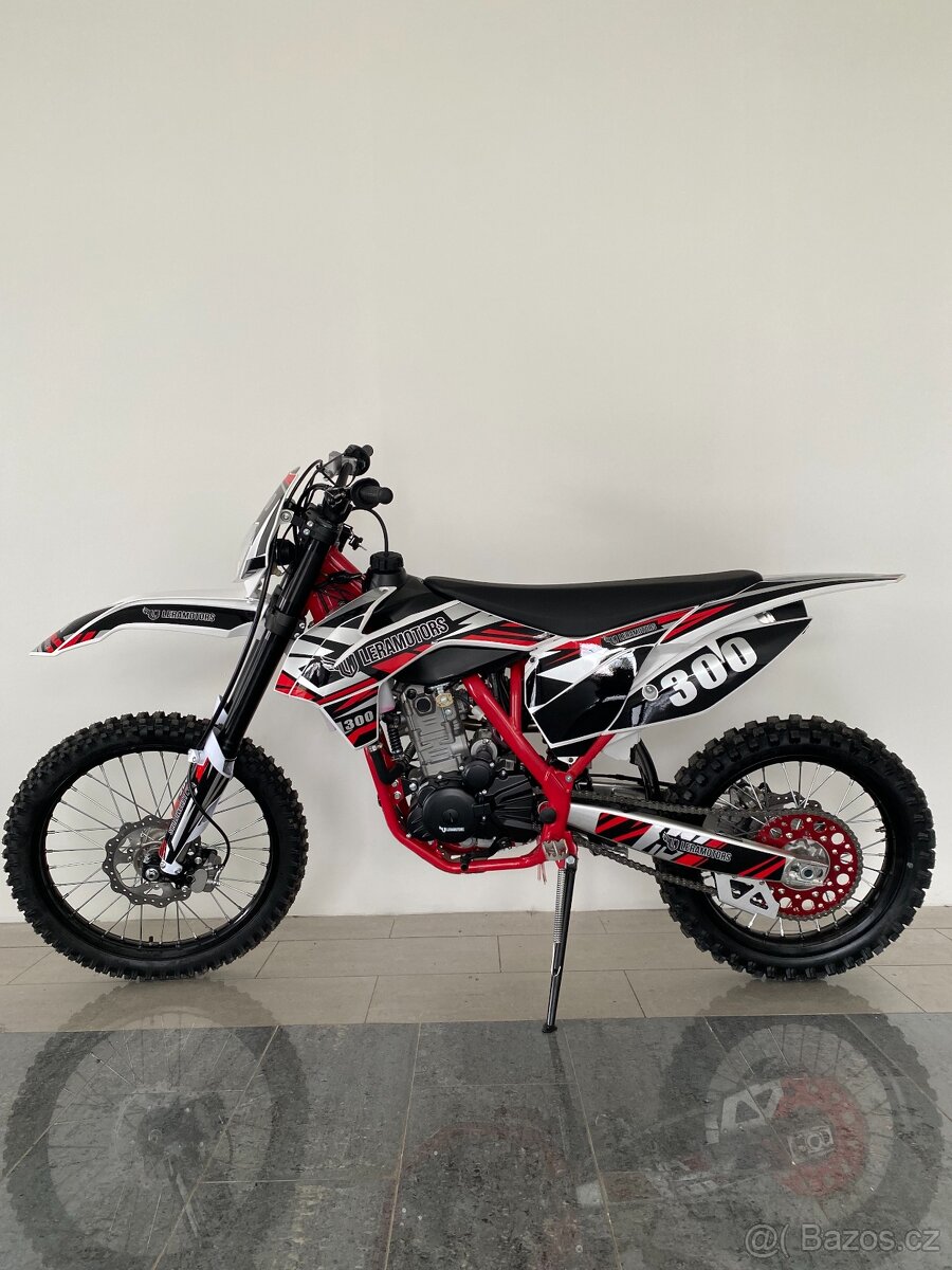 Pitbike Leramotors Killer PRO 300ccm H2O 21"/18" - 4