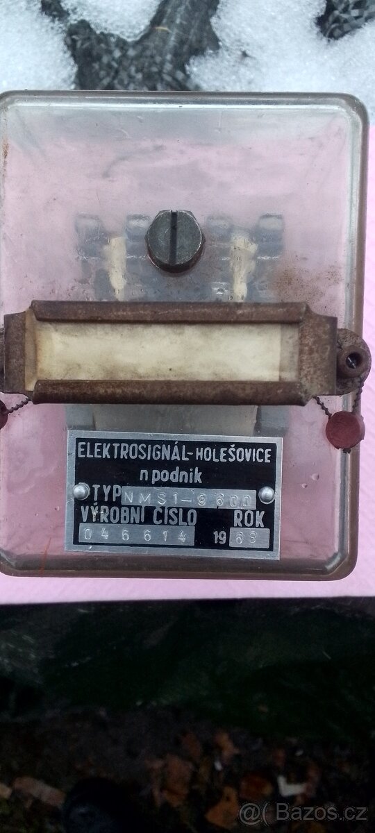 Koupím relátka: Typ: N MS1-9 600 - 4