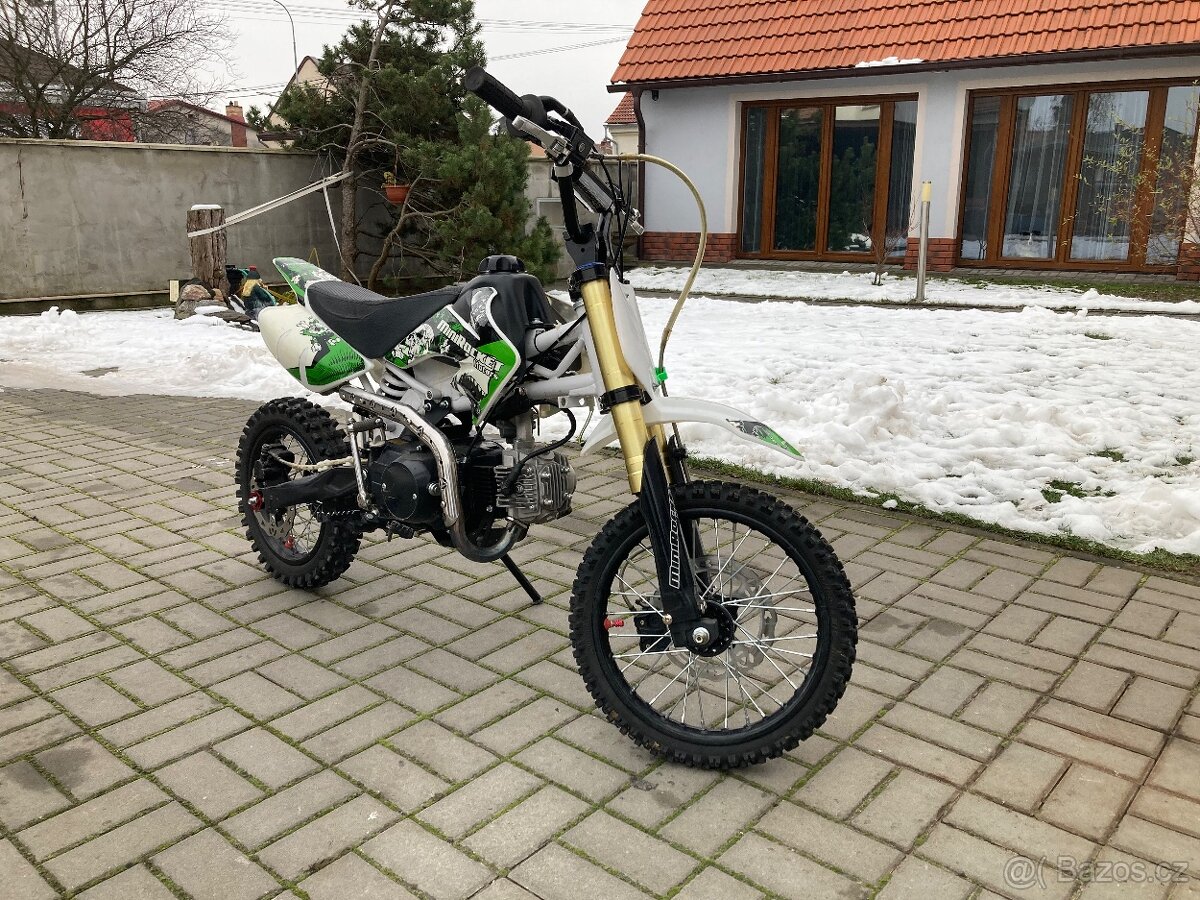 Pitbike 125 - 4