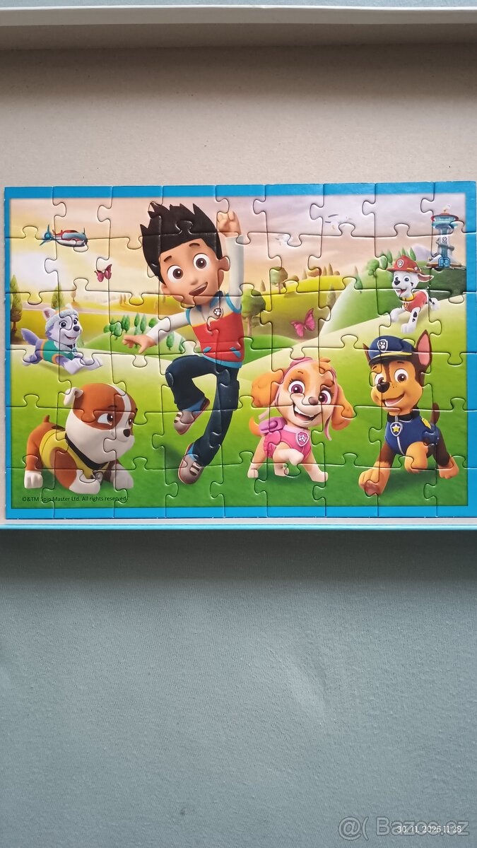 Puzzle tlapková patrola - 4