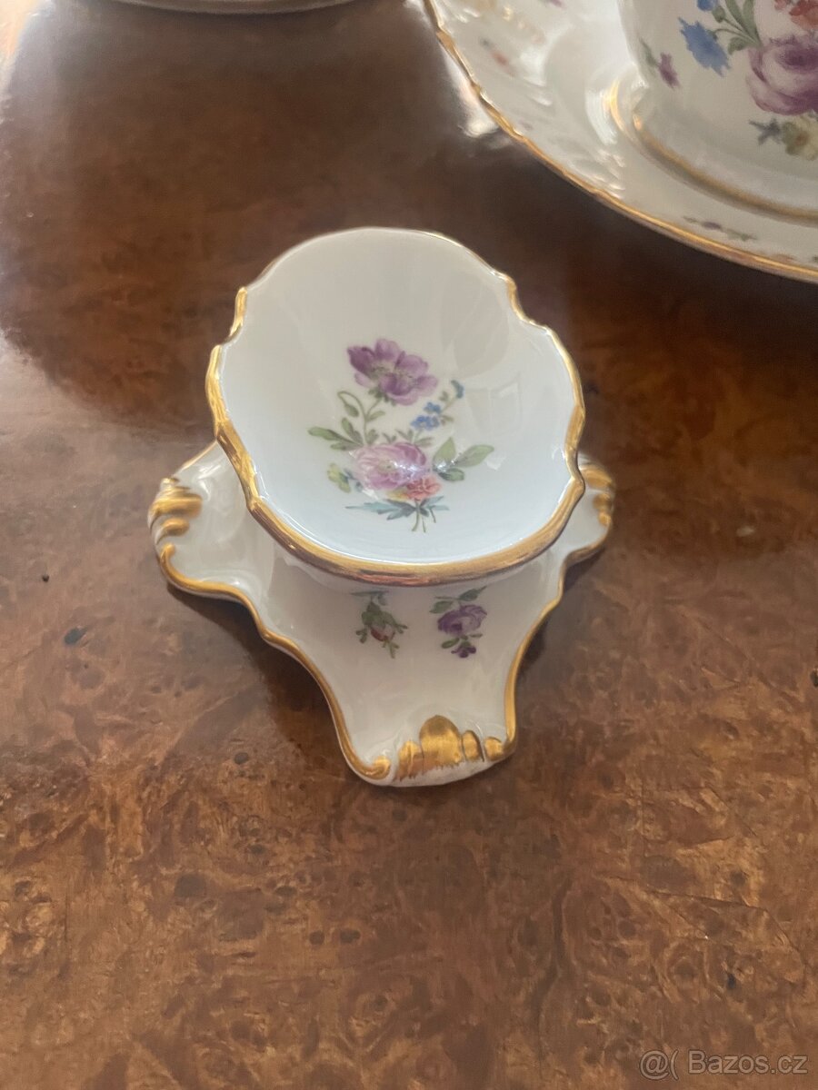 Porcelán Horní Slavkov r.1920 jídelní souprava - 4